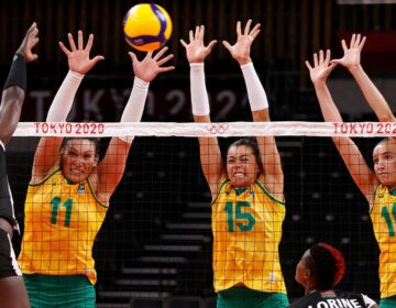 Vôlei feminino é destaque do dia na Olimpíada 2020