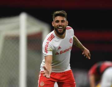 Com 3 de Yuri Alberto, Internacional goleia Flamengo por 4 a 0