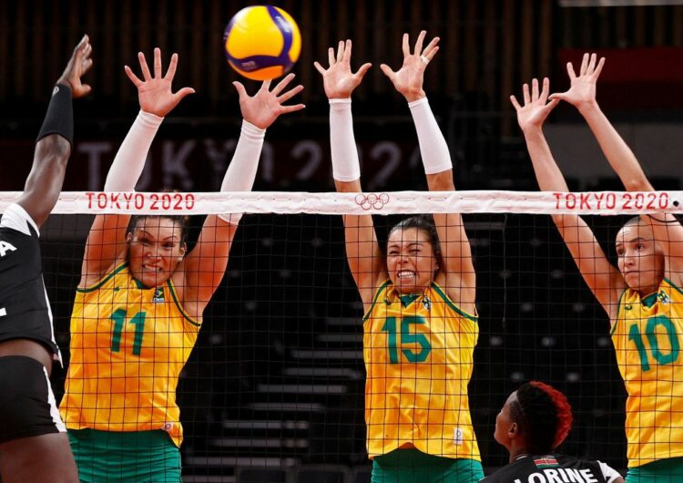 Vôlei feminino é destaque do dia na Olimpíada 2020