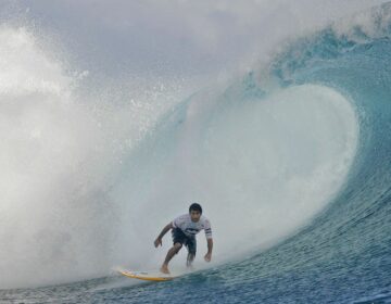 Covid-19: última etapa do mundial de surfe no Taiti é cancelada