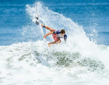 Surfe: por 2 centésimos, Deivid perde título no México para Robinson