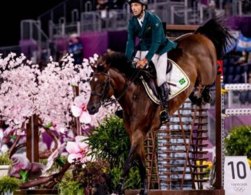 Brasil avança à final de saltos no hipismo em Tóquio com Yuri Mansur