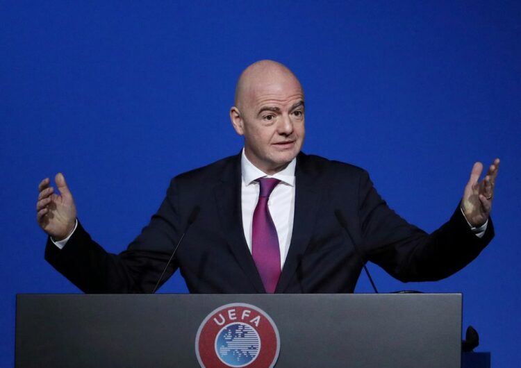 Eliminatórias: Infantino pede que ligas europeias liberem jogadores