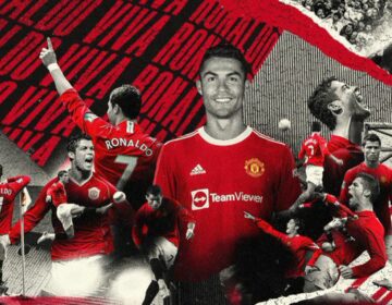 Manchester United conclui contratação de Cristiano Ronaldo