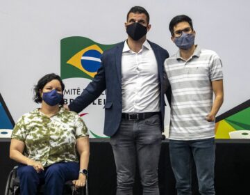 Nos bastidores, Yohansson Nascimento vive 4ª Paralimpíada da carreira