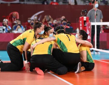 Paralimpíada: vôlei feminino brasileiro estreia com vitória em Tóquio