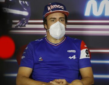 Alpine, equipe da F1, confirma Alonso para a temporada de 2022