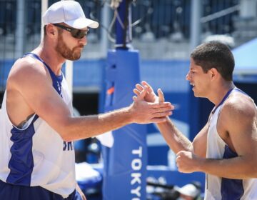 Vôlei de praia: chega ao fim parceria de Alison e Álvaro Filho