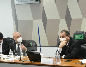 Ricardo Santana diz à CPI que trabalhou sem remuneração em ministério