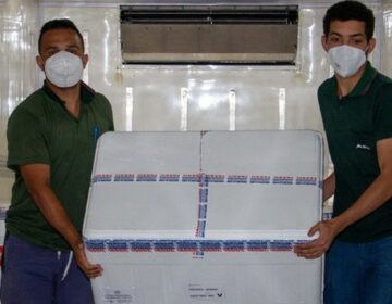 Minas distribui mais de 641 mil doses de vacinas contra a covid-19