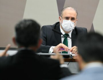 Novo mandato de Augusto Aras na PGR é aprovado pela CCJ do Senado