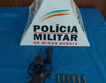 Polícia Militar prende autor por porte ilegal de arma de fogo no bairro São Dimas