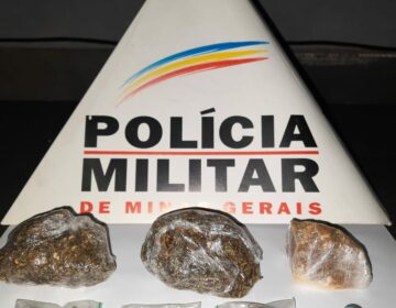 Polícia Militar apreende materiais relacionados ao tráfico de drogas no Linhares