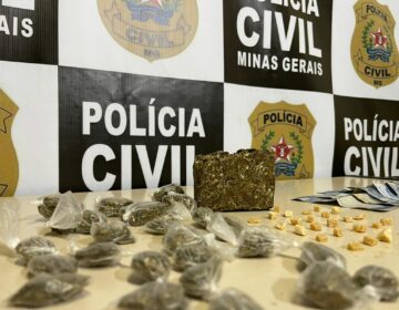 PCMG prende mulher suspeita de tráfico e apreende drogas