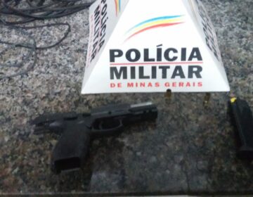 Polícia Militar prende autor de disparo de arma de fogo em via pública no bairro São Francisco de Paula