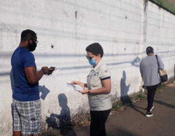 SMU distribui material educativo durante a Semana Nacional do Trânsito