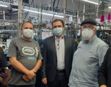 JF recebe representantes do estado para visita a setores econômicos tradicionais