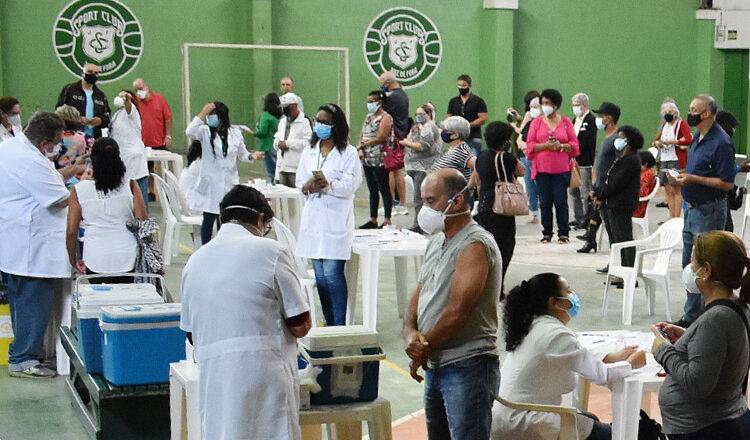 Após seis meses de contribuição, Sport Club JF se despede da vacinação nesta 6°, 24