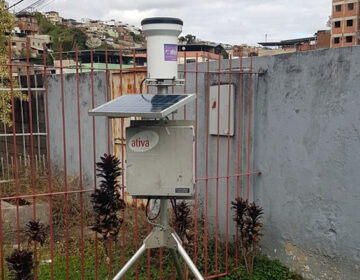 Pluviômetros passam por manutenção em Juiz de Fora