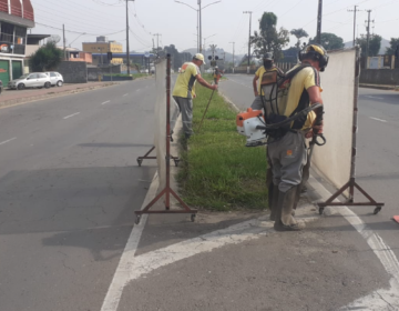 Salvaterra, Benfica e novo Parque Municipal são atendidos pela Empav
