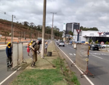 Operação boniteza atua nos bairros Santos Dumont, Teixeiras e Nova Califórnia