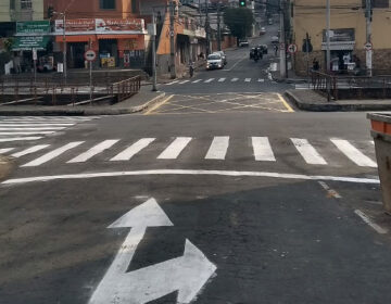 SMU revitaliza sinalização da avenida Santa Luzia