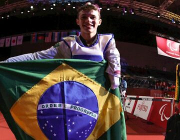 Tóquio: Nathan Torquato é 1ºcampeão de parataekwondo da história