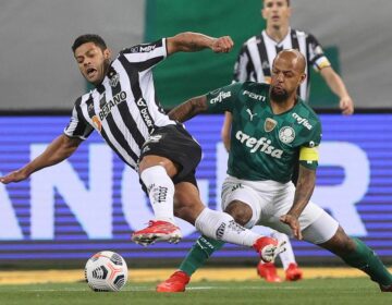 Libertadores: Palmeiras e Atlético-MG empatam sem gols