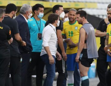 Eliminatórias: Fifa investiga jogo entre Brasil e Argentina