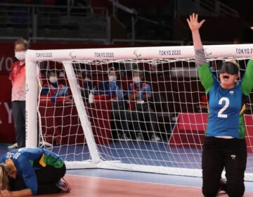 Goalball feminino perde em Tóquio para EUA e disputa bronze com Japão