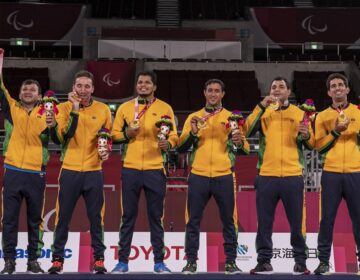 A vitória do goalball é a vitória de uma vida