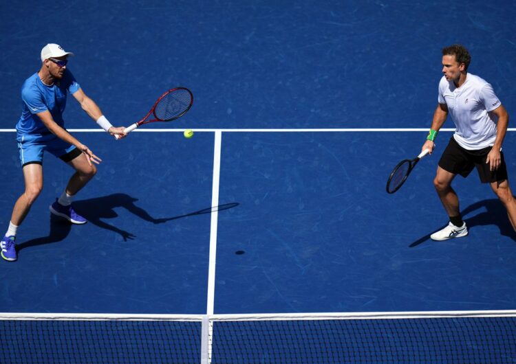 US Open: Bruno Soares e Jamie Murray são vice-campeões