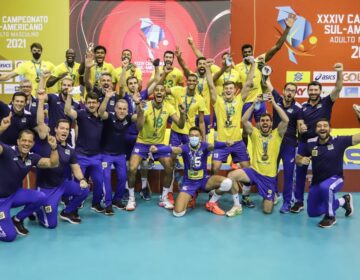 Brasil vence Argentina e conquista o 33º título Sul-Americano de vôlei