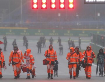 F1 estuda opções de reembolso para torcedores do GP da Bélgica