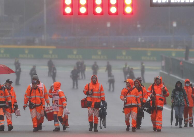 F1 estuda opções de reembolso para torcedores do GP da Bélgica