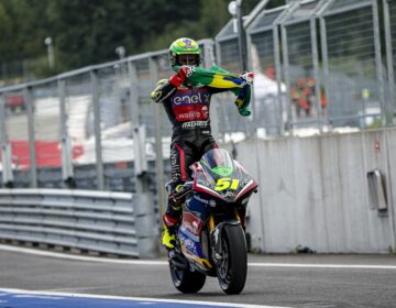 Eric Granado corre para ser primeiro campeão mundial do país na moto