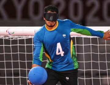 Goalball: brasileiros embarcam para disputa de torneio em Portugal