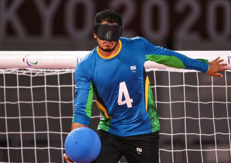 Goalball: brasileiros embarcam para disputa de torneio em Portugal