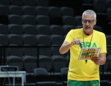 Aleksandar Petrovic deixa comando técnico da seleção de basquete