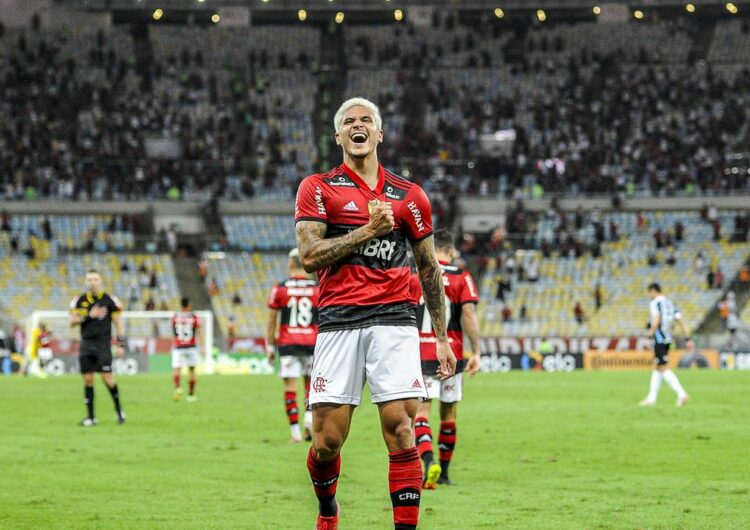 Com dois de Pedro, Flamengo derrota Grêmio e avança na Copa do Brasil