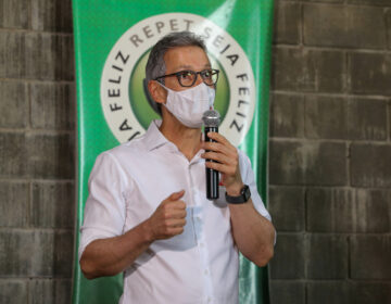 Governador participa de reunião preparatória para o período chuvoso 2021/2022