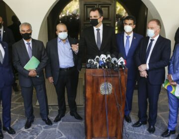 Governadores e presidente do Senado discutem defesa da democracia