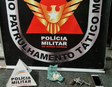 Polícia Militar apreende materiais relacionados ao tráfico de drogas no bairro Jóquei Clube II