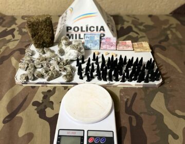 Polícia Militar apreende menor infrator e drogas no bairro JK