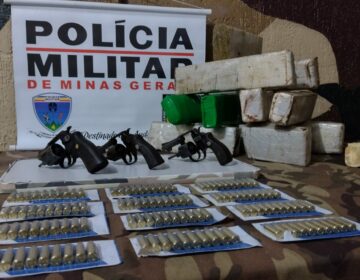 Polícia Militar apreende materiais relacionados ao tráfico de drogas no bairro Alto Santo Antônio