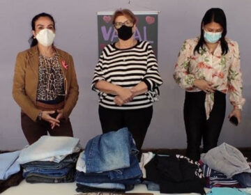 Prefeita visita “Varal Solidário” da Casa da Mulher