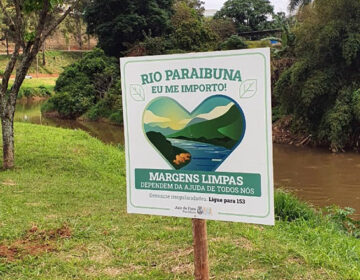 Programa Boniteza lança campanha “Eu me importo com o Paraibuna”
