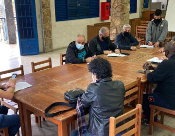 Reunião finaliza detalhes para a inauguração do Parque Municipal