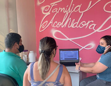 SAS reforça campanha por novas famílias acolhedoras