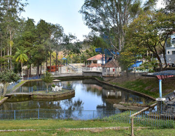 Parque Municipal será inaugurado na terça-feira, 12